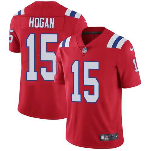 Nike New England Patriots #15 Chris Hogan Red Alternate NFL Vapor Untouchable Limited Jersey,We sell and wholesale Nike New England Patriots #15 Chris Hogan Red Alternate NFL Vapor Untouchable Limited Jersey on line form chian!